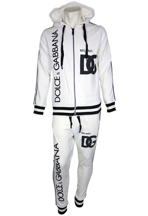 trainingsanzug dolce gabbana|Mens Dolce & Gabbana Tracksuits .